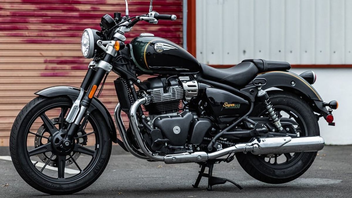 Royal enfield deals new model cruiser